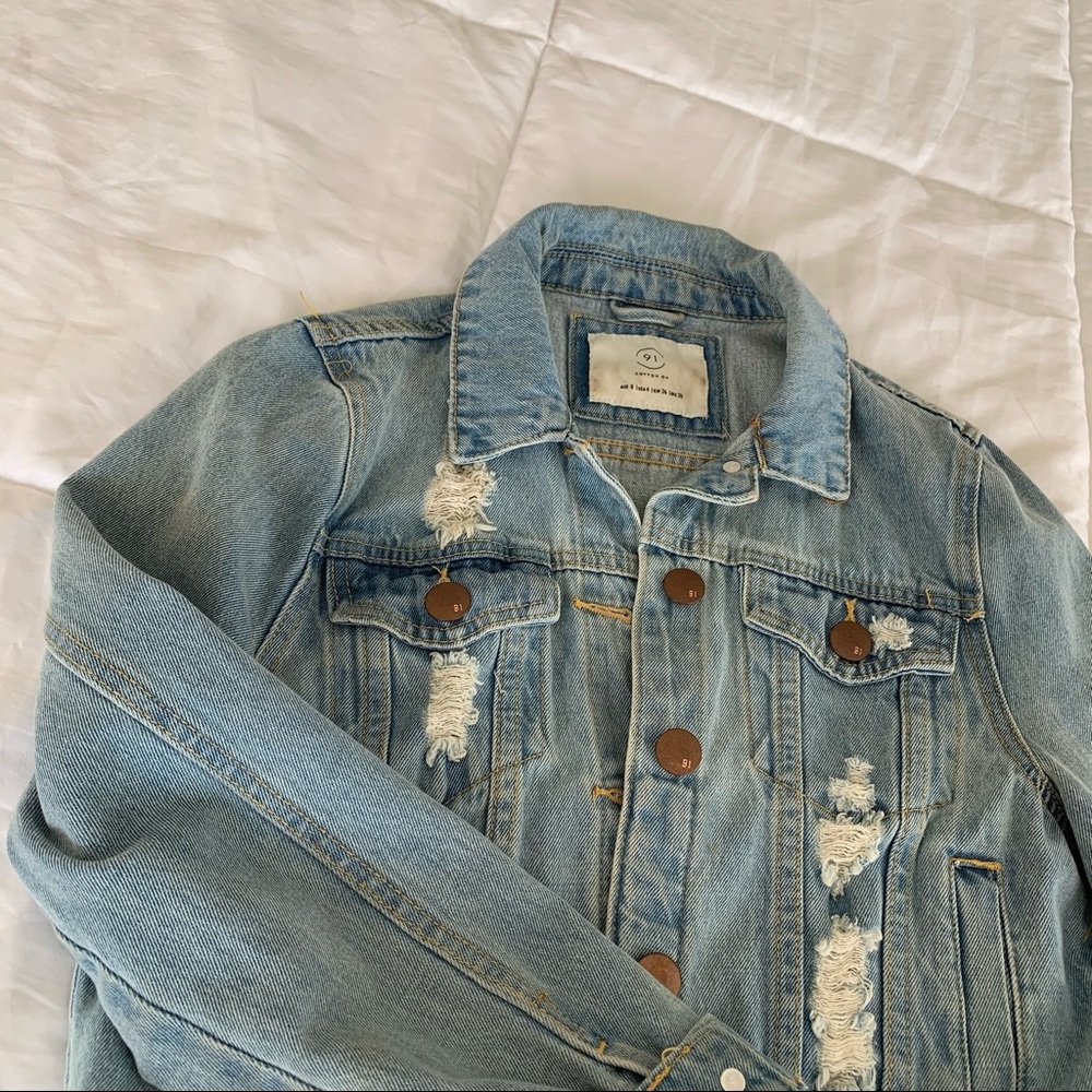Jean jacket